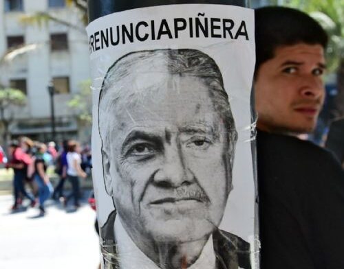 Chile, protests, Pinera resign!, police repression,