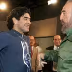 Maradona and Fidel now have November 25 in common, as the same date they left for eternity.