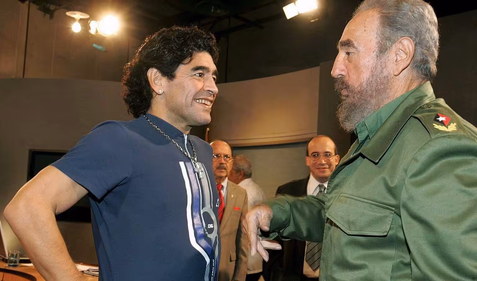 Maradona and Fidel now have November 25 in common, as the same date they left for eternity.