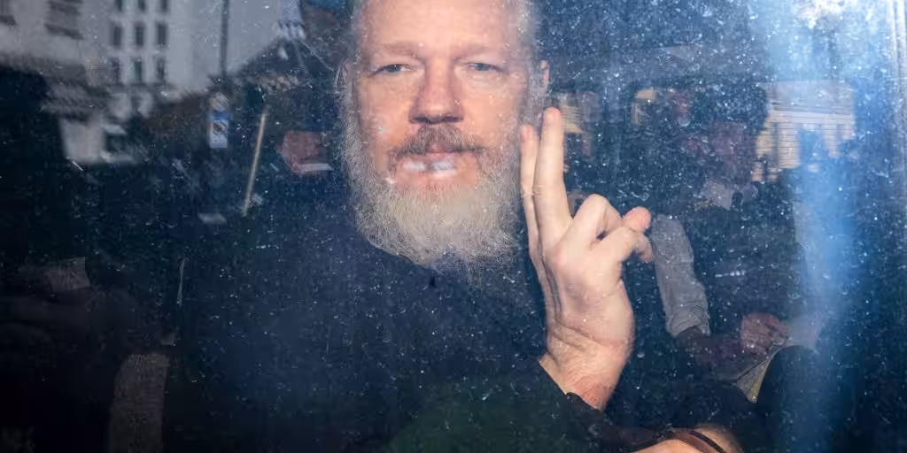 Julian Assange Appears At Westminster Magistrates Court