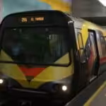 Caracas Metro, first train refurbished in Venezuela