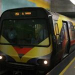 Caracas Metro, first train refurbished in Venezuela