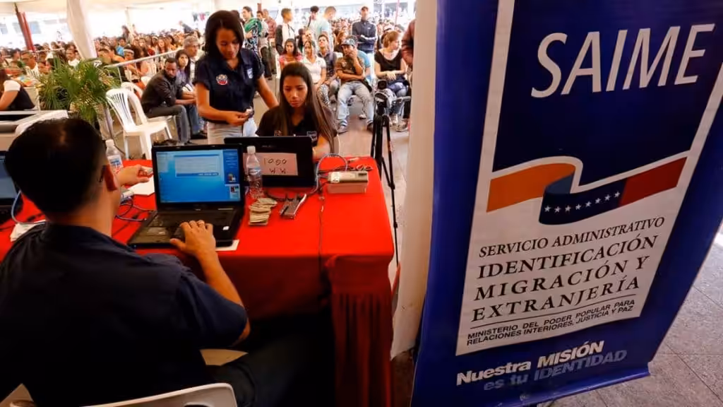 Saime Venezuela Passports 10 years validity covid-19