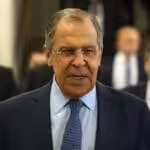 Top Russian diplomat Sergey Lavrov. File photo.