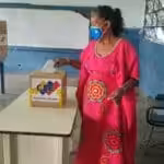 Parlamentary indigenous elections in Venezuela. Photo courtey of Ultimas Noticias.
