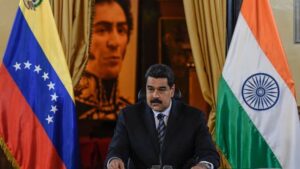 Venezuela and India President Maduro
