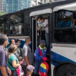 Centros comerciales y transporte público lunes 15 de junio. iva