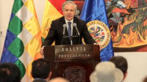 Parlasur Requets the Opening of an Investigation on Almagro for his Role in Bolivia's Coup