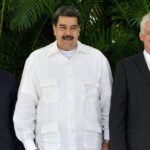 Featured image: Presidents Diaz Canel, Ortega and Maduro. File photo.