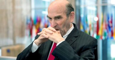 Dardamel Elliott Abrams. About to loose his job