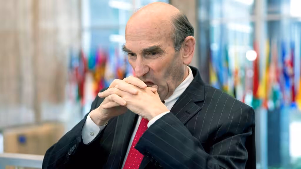 Dardamel Elliott Abrams. About to loose his job