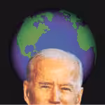 Biden-Globe