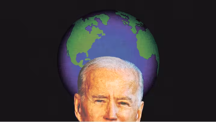 Biden-Globe