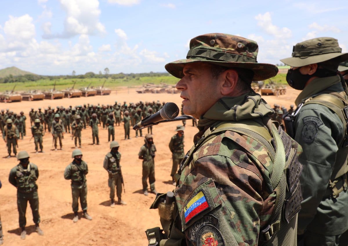 venezuelan admiral Remigio Ceballos