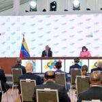 Venezuela' CNE preents voting system to the diplomatic corp
