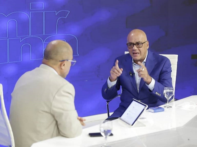 Jorge Rodriguez and Vladimir villega InInterview