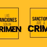 Sanctions Are A Crime