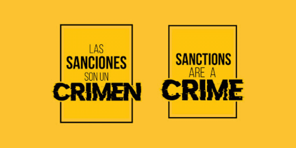 Sanctions Are A Crime