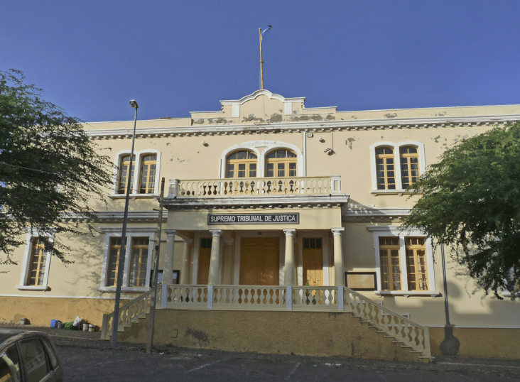 Featured image: Cape Verde Supreme Court. File photo.