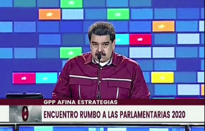 President Maduro in Venezuela: If the Opposition Wins Parliamentary Elections I'm Leaving