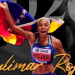 Yulimar Rojas from Venezula awarded as Best Female Athlete 2020