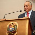 Diosdado Cabello, President of Venezuela's national Constituent Assembly
