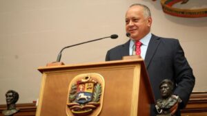 Diosdado Cabello, President of Venezuela's national Constituent Assembly