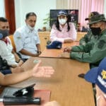 The governor of Sucre state, Edwin Rojas, reported through his social networks that this Wednesday 5 bodies were found related to the Güiria tragedy. Photo: Courtesy