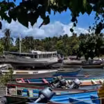Featured image: View of the port of the city of Güiria, Sucre state, from where the ship that wrecked left (Photo: Federico Parra / AFP).