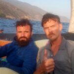 Featured image: Luke Denman and Airan Berry just before landing in the shores of Chuao, Aragua state. File photo. Mercenaries.