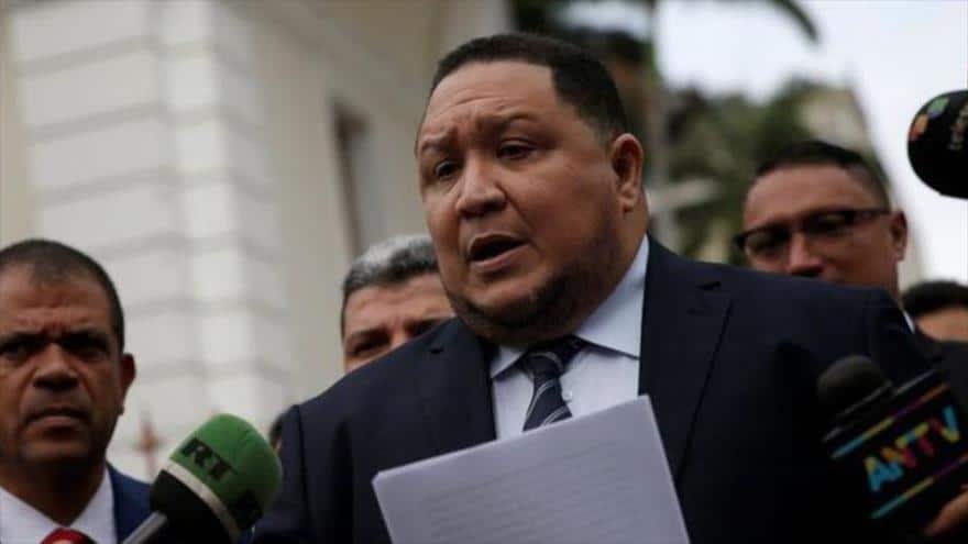 Featured image: The president of the Special Commission of the National Assembly (AN) of Venezuela, José Brito. File photo.