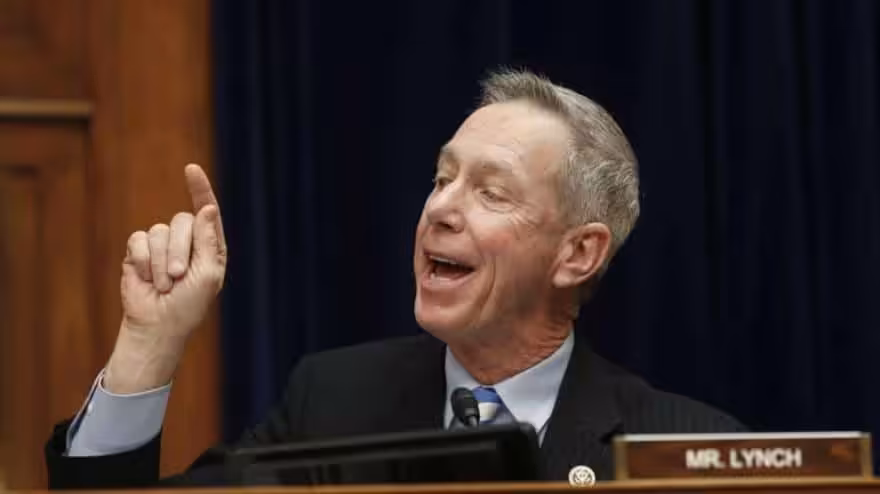 Congressman Stephen F. Lynch, Democratic Representative for the state of Massachusetts, speaks during the testimony of President Donald Trump's former personal attorney, on Capitol Hill in Washington, February 27, 2019. (Photo: AP)