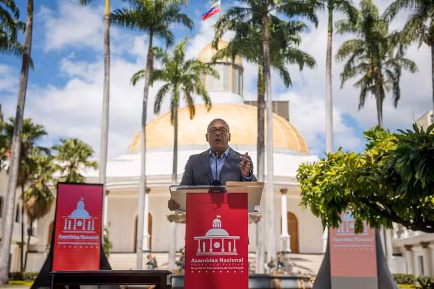 Jorge Rodriguez: Guaido's corruption prevent Venezuela for buying COVID-19 vaccines. Featured image: Photo by Miguel Gutierrez, LUSA.