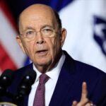 US Commerce Secretary Wilbur Ross speaks during a press conference, September 21, 2020 (Photo: AFP)
