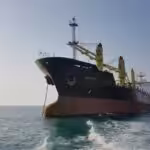 Featured image: The Golsan - A ship capable of carrying 22,882 tons. Photo courtesy of HispanTV.