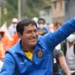 Featured image: The presidential candidate of the Union for Hope (Unes) alliance, Andrés Arauz, in a campaign event in Quito, January 26, 2021. (Photo: AFP).