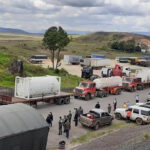 Venezuelan humanitarian aid to Brazil in form of oxygen to help in the Covid-19 collapse.