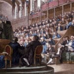 file image-"The Trial of Louis XVI Before the National Convention" (Miller, 1802)