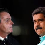 President of Brasil, Jair Bolsonaro, and of Venezuela, Nicolás Maduro. Photo credit: Adriano Machado/Carlos Garcia Rawlins/Reuters