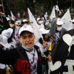 Colombia Rebel March