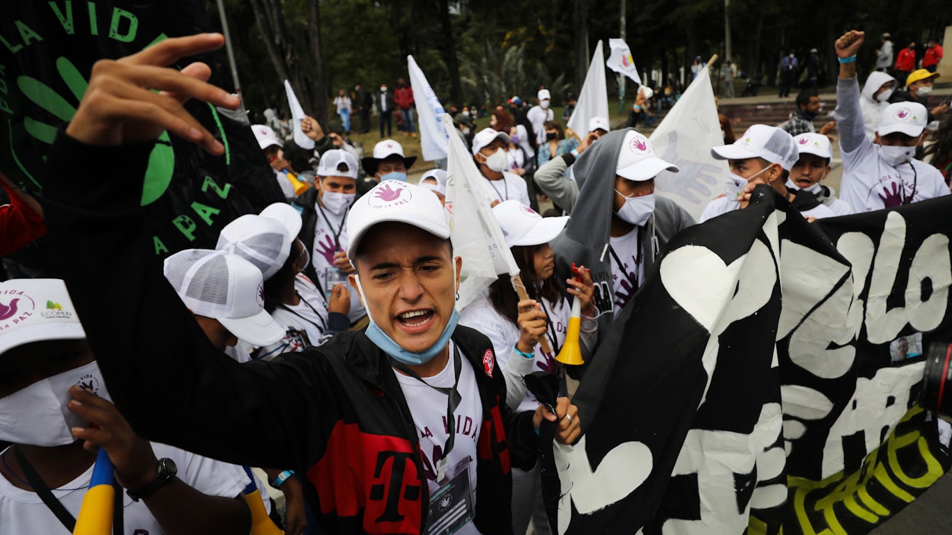 Colombia Rebel March