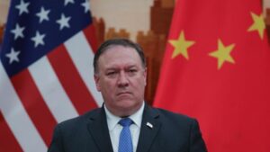 China fires Mike Pompeo with sanctions for his policy of harassment against the Asian nation. (Photo: Getty Images)