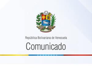 Venezuelan communique on Guyana interfering in Venezuelan internal affairs