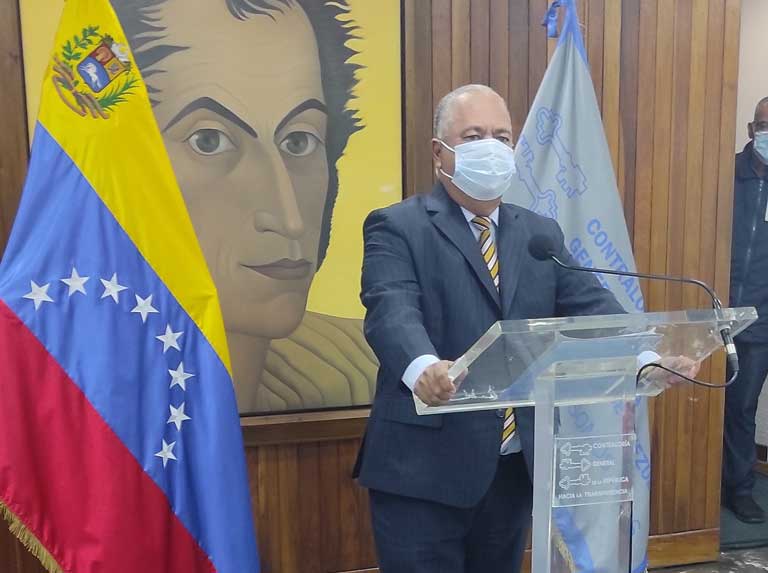 Featured image: Guaido has a US bank account with more than 2 billion dollars. Photo courtesy of Venezuelan Comptroller Office.