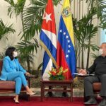 Featured image: Venezuelan Vice President, Delcy Rodriguez and Cuban Prime Minister, Manuel Marrero met in Havana on Jan 16 to deepen economic cooperation. Photo courtesy of Venezuelan VP Office.