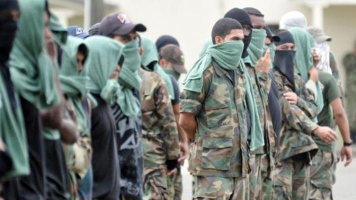 Featured image: The Colombian narco-paramilitary gang Los Rastrojos would be involved in the dismantled Operation Red October (Photo: File).