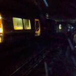 Caracas Metro train derails on tuesday january 19