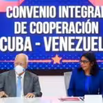 Featured image: Cuban Vice Prime Minister and Venezuelan Vice President. Photo courtesy of the Office of the Vice President of Venezuela.