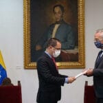 Venezuela delivers note of protest to UK diplomats due finincing of NGO and media for regime change operations.
