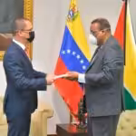 Venezuela delivers protest note to top Guyanese diplomat in Caracas after a defamation campaign launched due the seizure of fishing ships on undisputed Venezuelan waters.